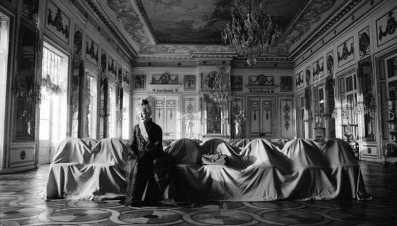 Кадр из зудожественного фильма Рустама Хамдамова «Мешок без дна» (2017)