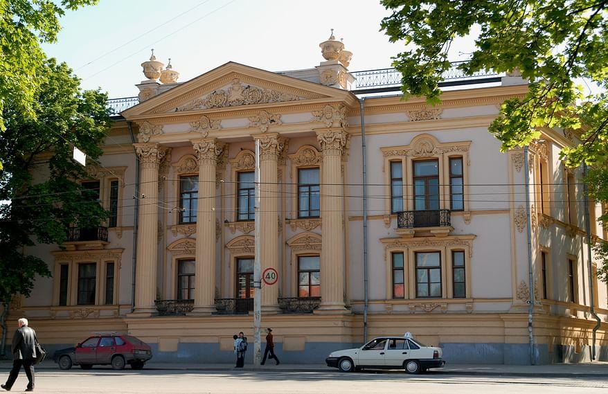 Дворец Алфераки. Архитектор Андрей Штакеншнейдер. Фотография: Виктор Филиппович Погонцев / фотобанк «Лори»