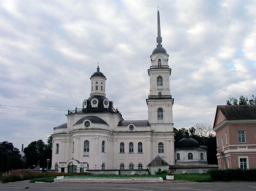 Храм Воскресения. Архитектор Антонио Ринальди. Фотография: Элеонора Лукина / фотобанк «Лори»