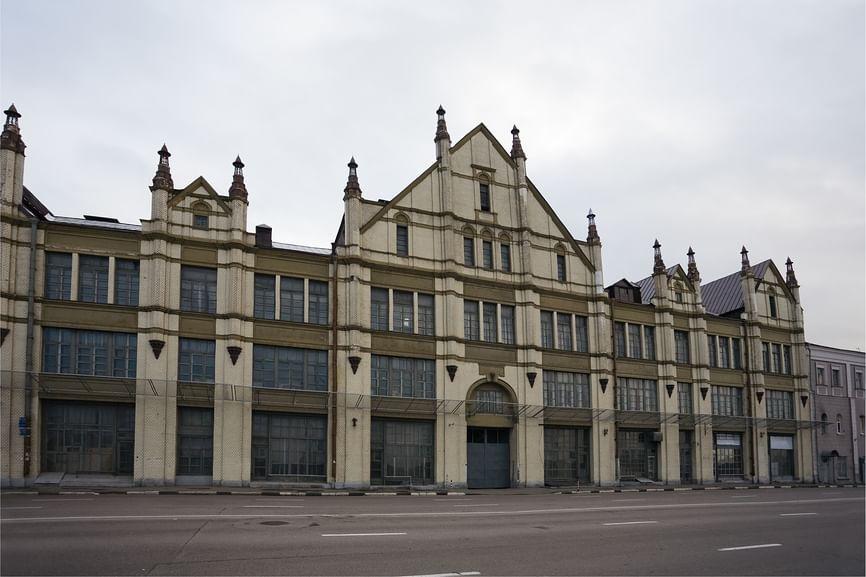 Здание бывшего доходного дома Рукавишниковых. Архитектор Федор Шехтель. 1911–1913. Фотография: Igor Lijashkov / фотобанк «Лори»