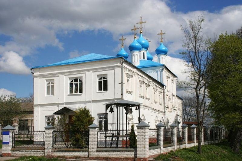 Свято-Покровский собор. Фотография: Екатерина / фотобанк «Лори»