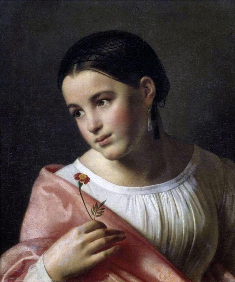 «Бедная Лиза». О.А. Кипренский. 1827 г.
