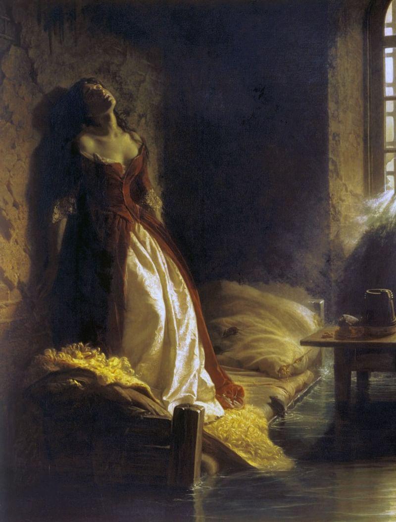 «Княжна Тараканова». К.Д. Флавицкий. 1864 г.