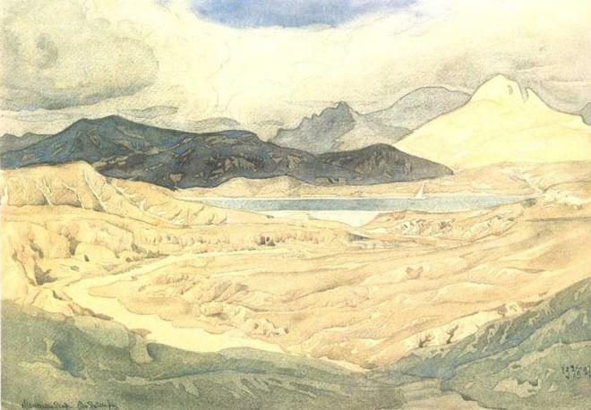 Максимилиан Волошин. Феодосия. 1927