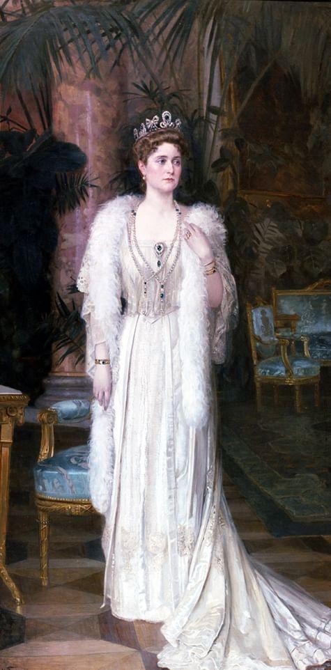 Портрет императрицы Александры Федоровны