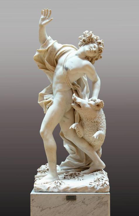 Джузеппе Маццуола. Смерть Адониса. 1680–1709