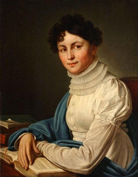 Александр Варнек. Портрет Анны Буниной. 1823. Государственный Эрмитаж