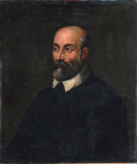 Неизвестный итальянский художник. Портрет Андреа Палладио. 1600 (?)