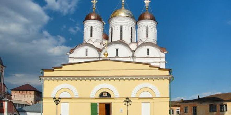 Основное изображение обзора объекта "Собор Рождества Пресвятой Богородицы в Пафнутьевом-Боровском монастыре в Боровске Калужской обл. (Богородицерождественский собор)"