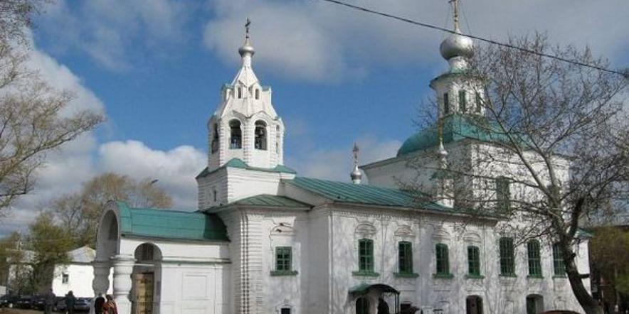 Основное изображение обзора объекта "Храм Покрова Пресвятой Богородицы, что на Торгу в Вологде (Покровский храм; Богородицкий храм)"