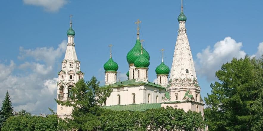 Основное изображение обзора объекта "Храм святого пророка Илии в Ярославле"
