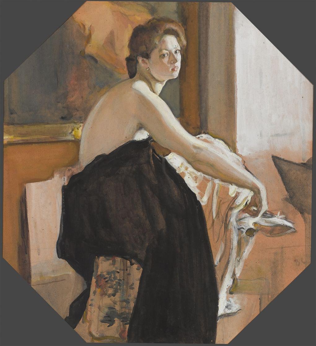 Натурщица. 1905