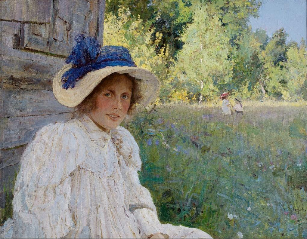 Летом. 1895