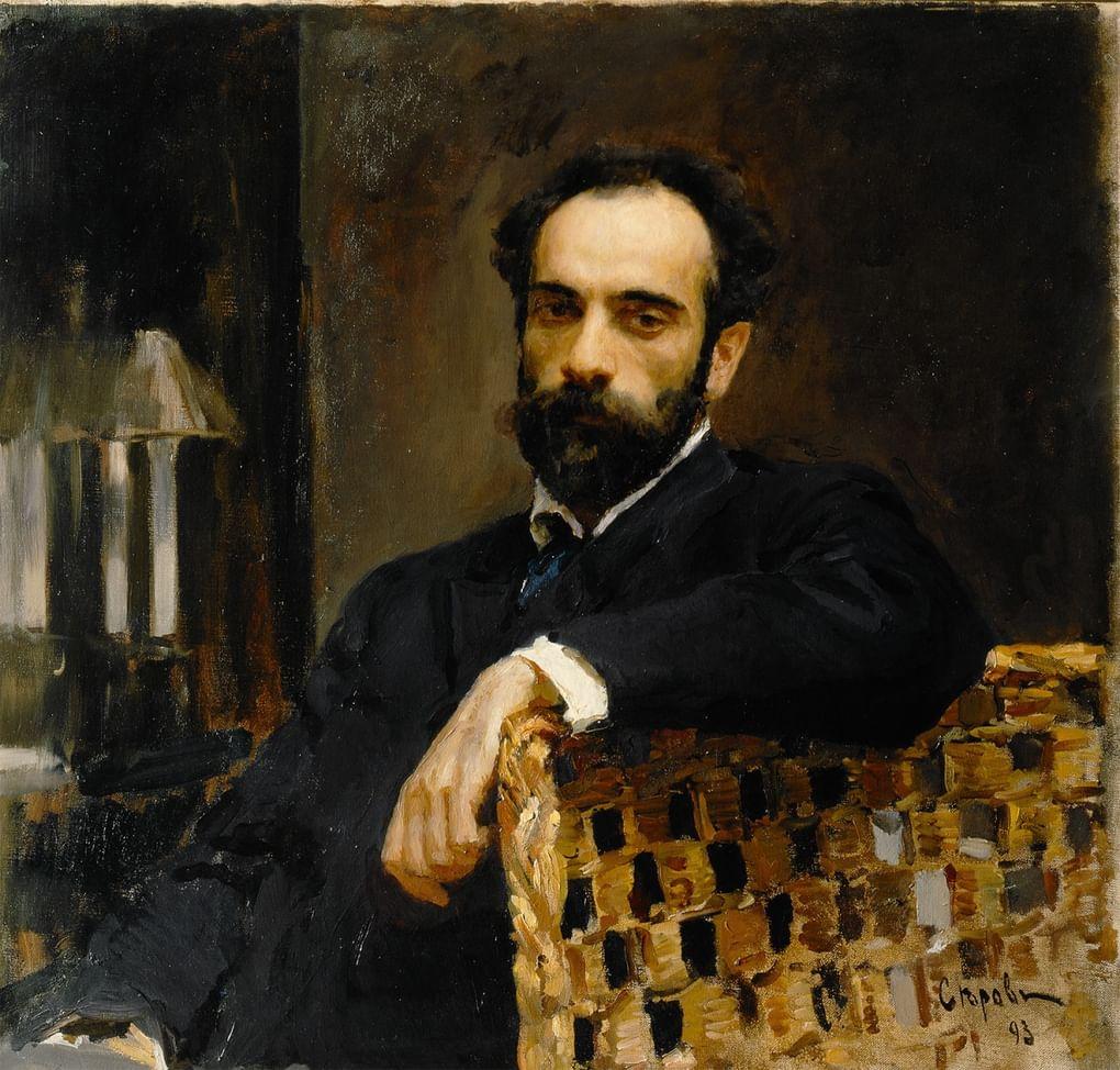 Портрет художника И.И.Левитана. 1893
