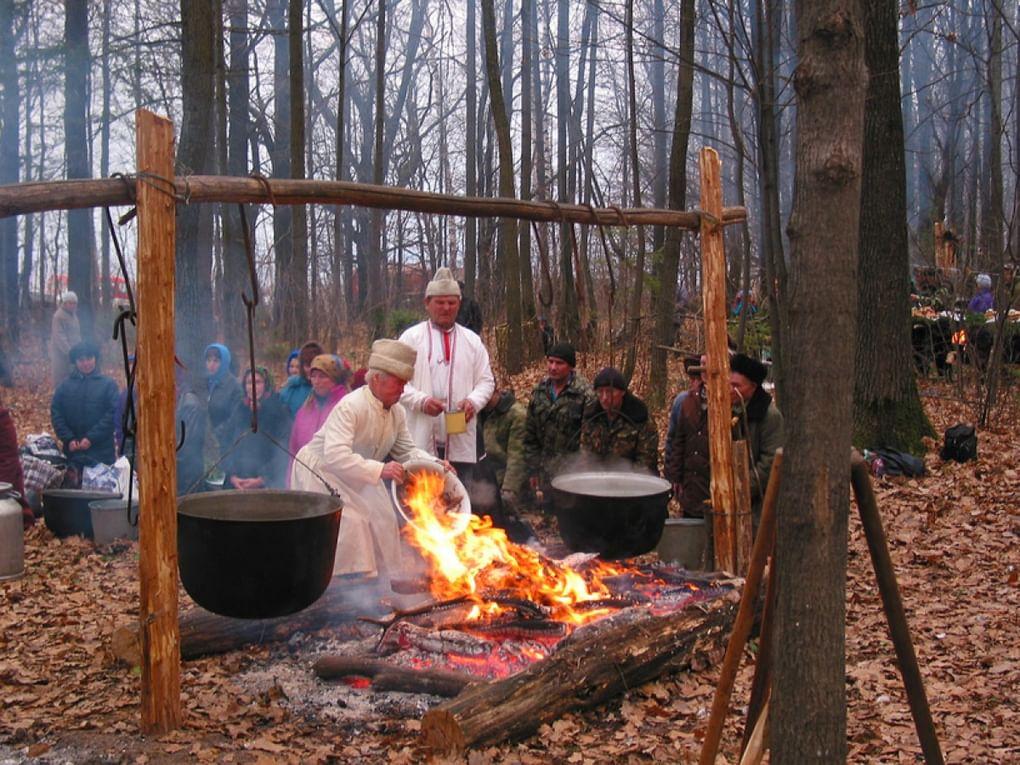 Языческий ритуал