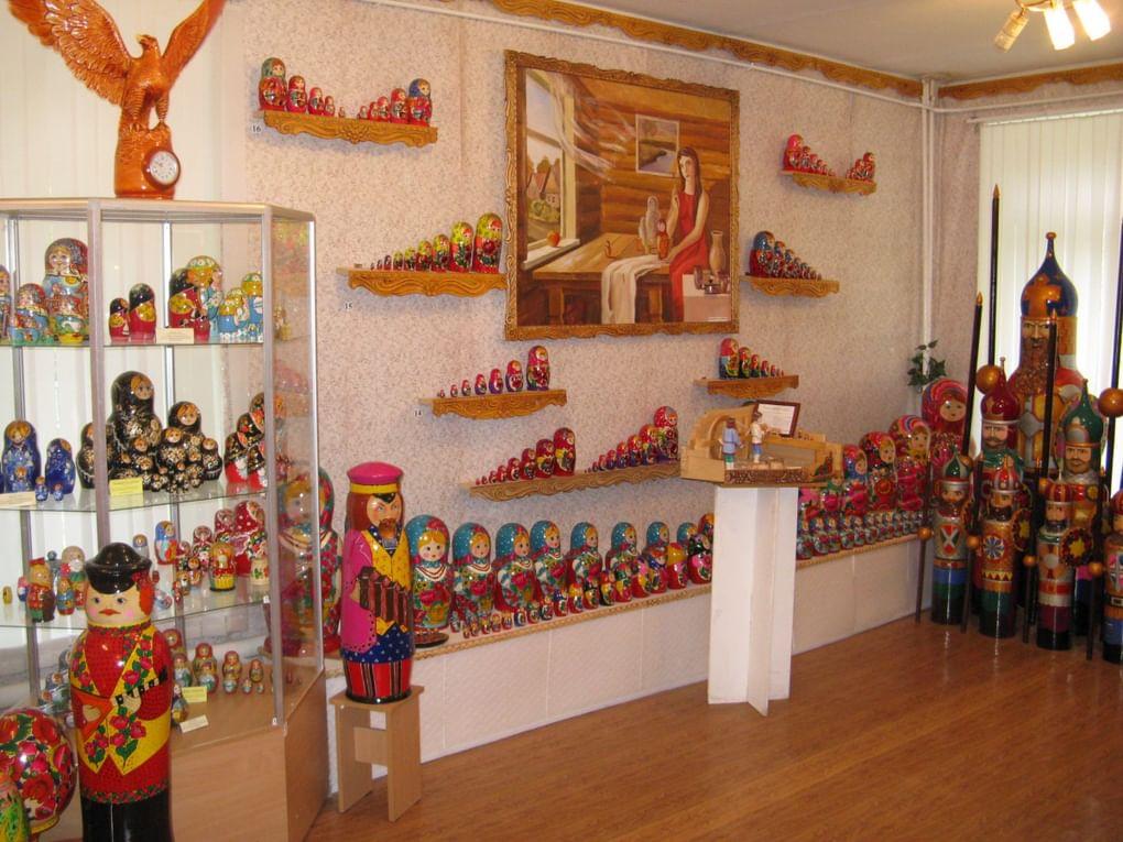 Экспозиция в Вознесенском историко-краеведческом музее