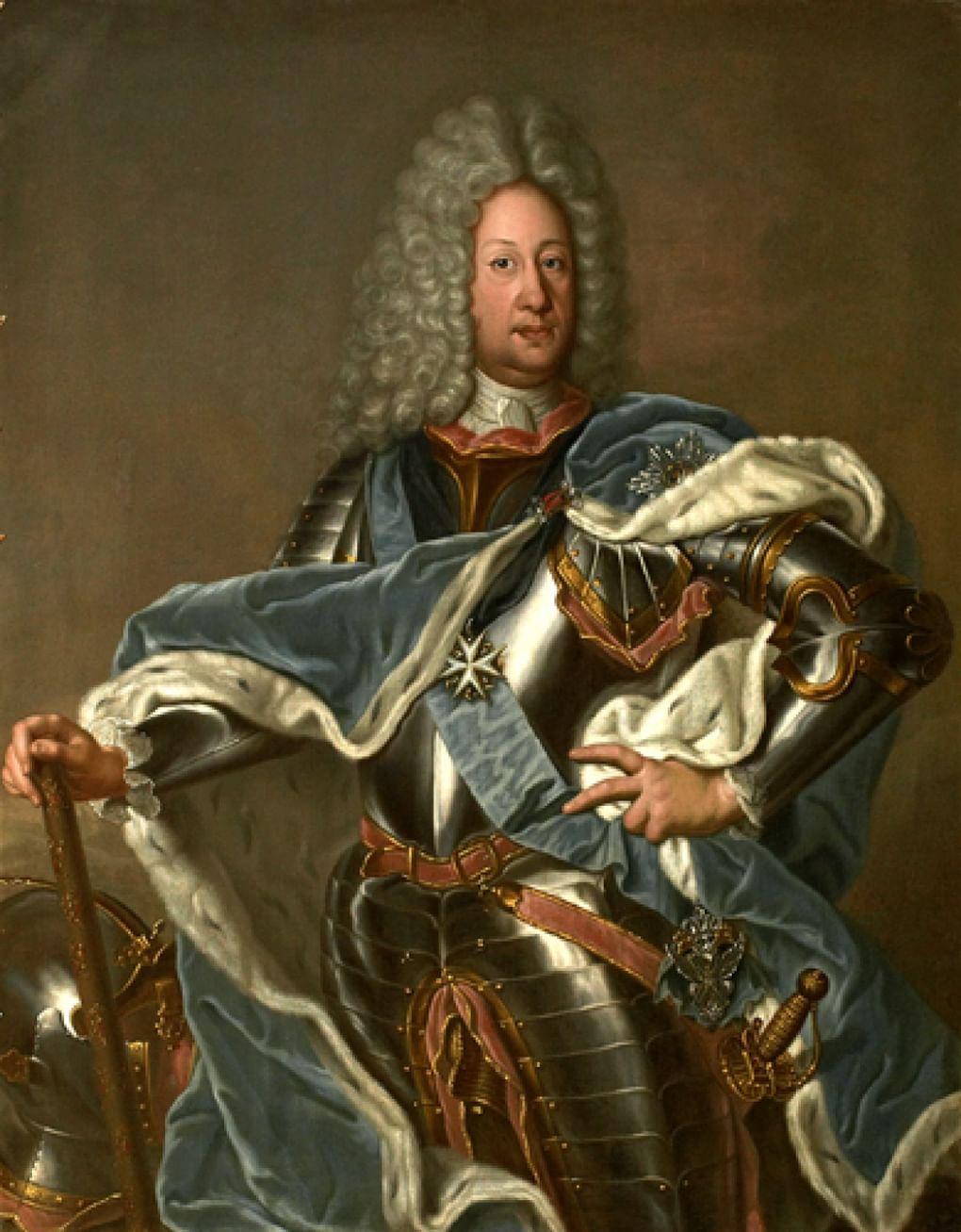 Граф Борис Петрович Шереметев. Картина И. Аргунова. 1768 год. Портрет представлен в Музее-усадьбе «Кусково»