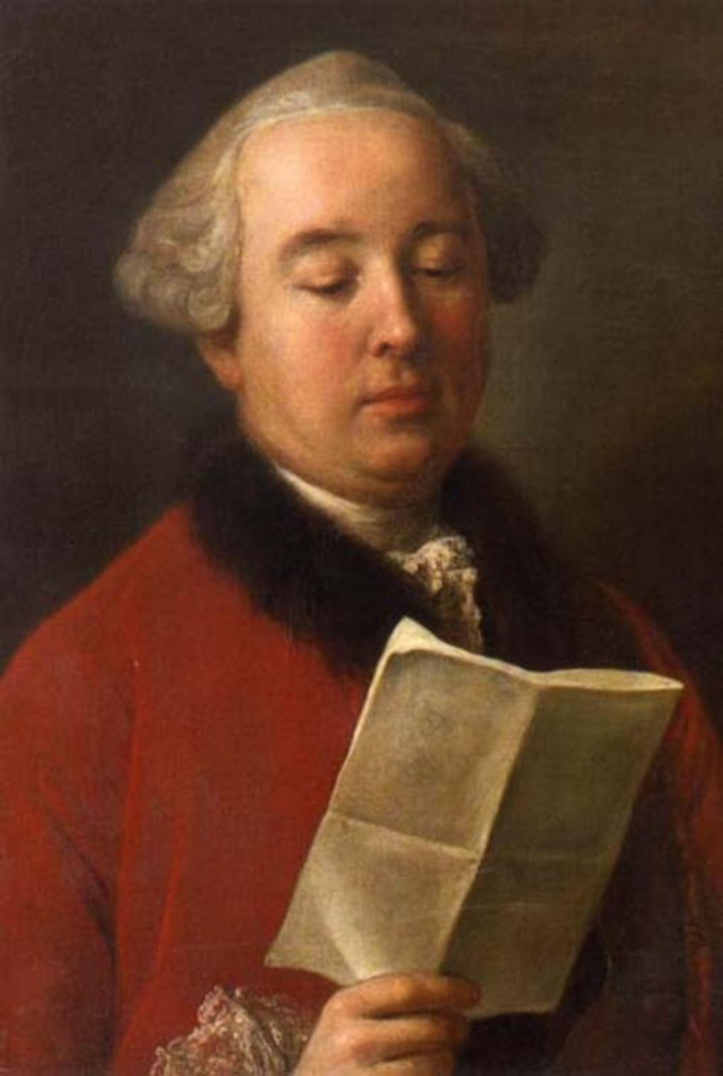 Граф Петр Борисович Шереметев. Картина П.А. Ротари. Ок. 1760 года. Портрет представлен в Музее-усадьбе «Кусково»