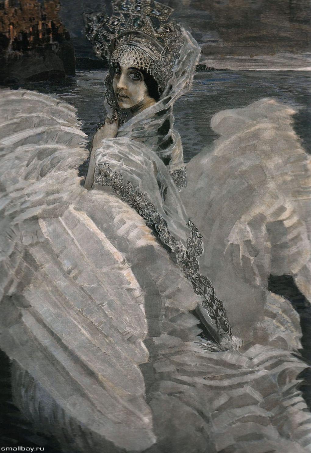М.А. Врубель. «Царевна Лебедь». 1900 год. Государственная Третьяковская галерея
