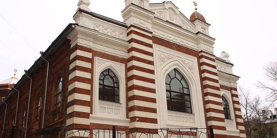 Основное изображение обзора объекта "Старая синагога г. Воронеж"