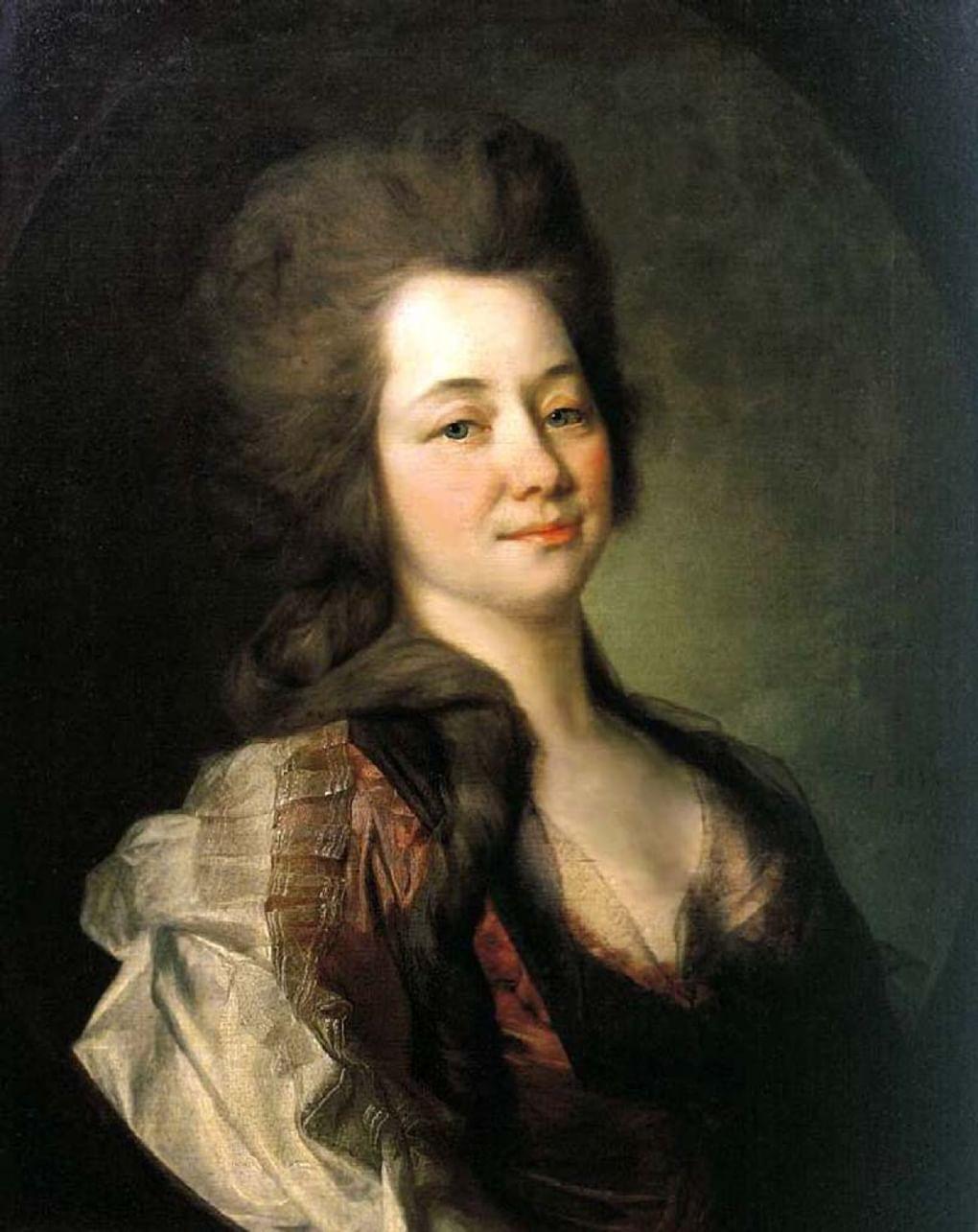 Дмитрий Левицкий. Портрет М.А. Львовой. 1781
