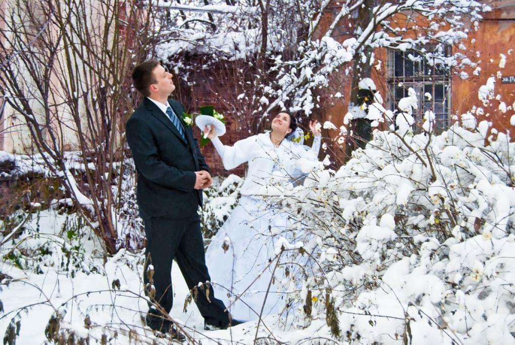 Современная свадьба на Покров