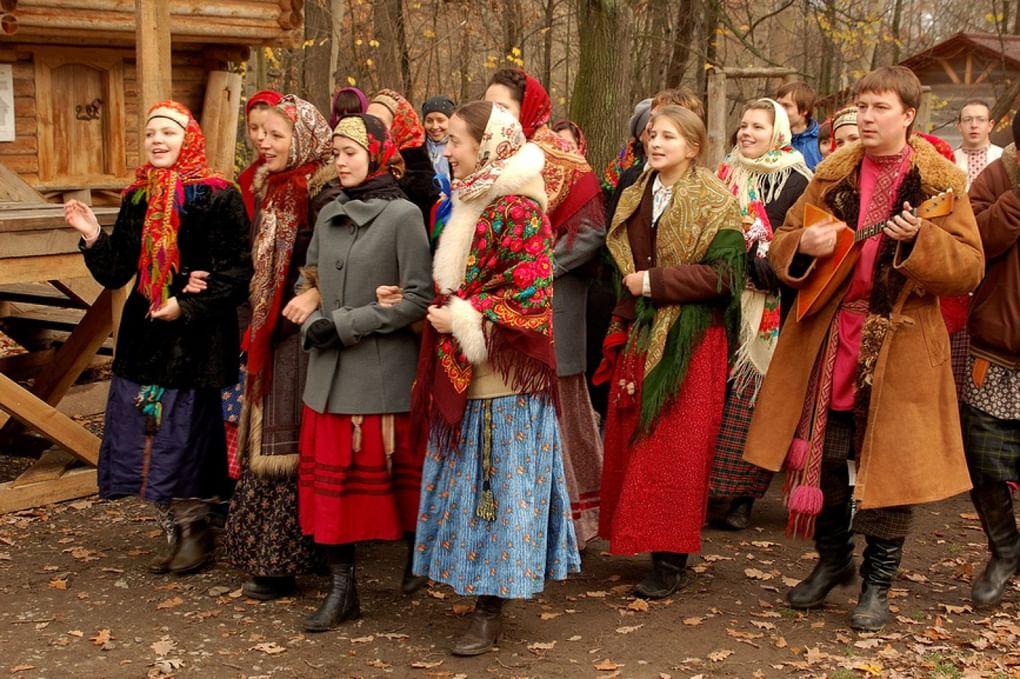 Покровские гулянья. Фотография: А. Краснов / фотобанк «Лори»