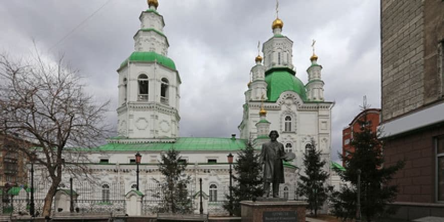 Основное изображение обзора объекта "Собор Покрова Пресвятой Богородицы в Красноярске (Покровский собор; Богородицкий собор)"