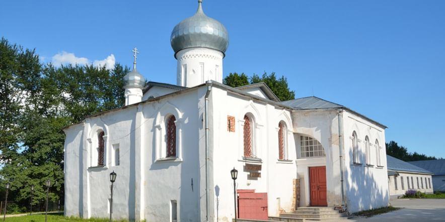 Основное изображение обзора объекта "Храм Николы Белого в Новгороде"