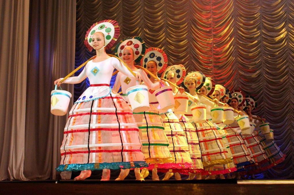 Балет «Дымковская игрушка»