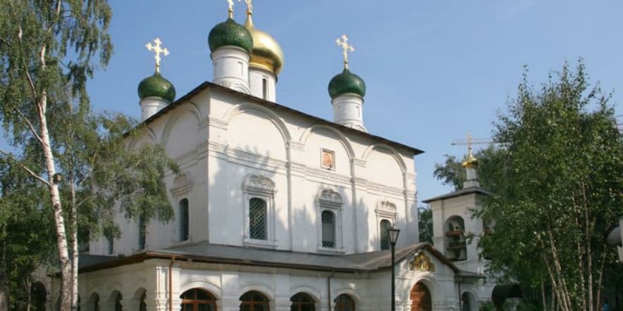 Основное изображение обзора объекта "Сретенский монастырь в Москве"