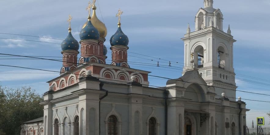 Основное изображение обзора объекта "Церковь Георгия Победоносца, что на Псковской горке"