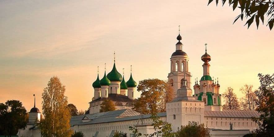 Основное изображение обзора объекта "Толгский женский монастырь в Ярославле"