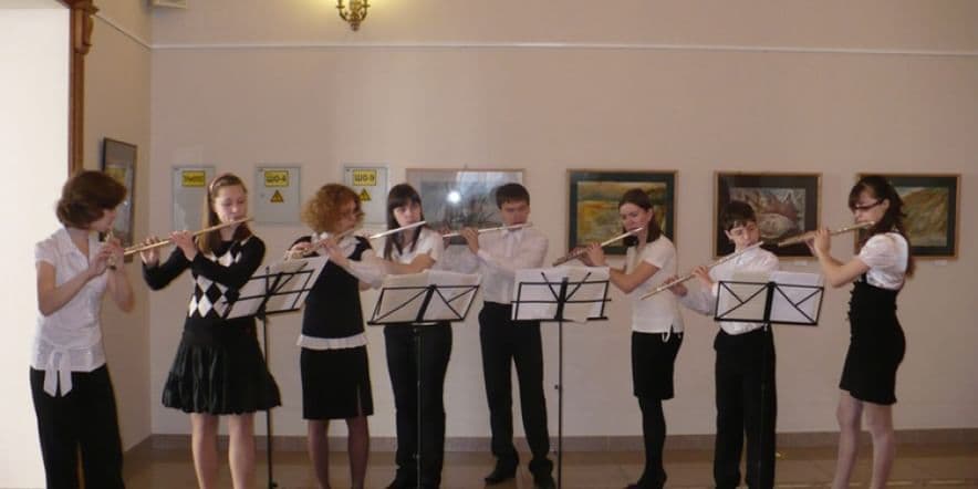 Основное изображение для события Концертная программа Череповецкого училища искусств и художественных ремесел