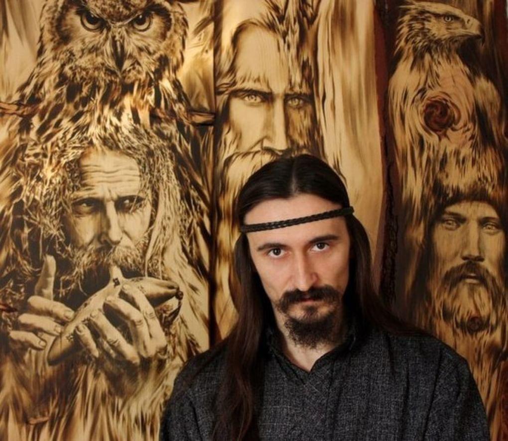 Художник-славянист Владимир (Светозар) Сёмочкин