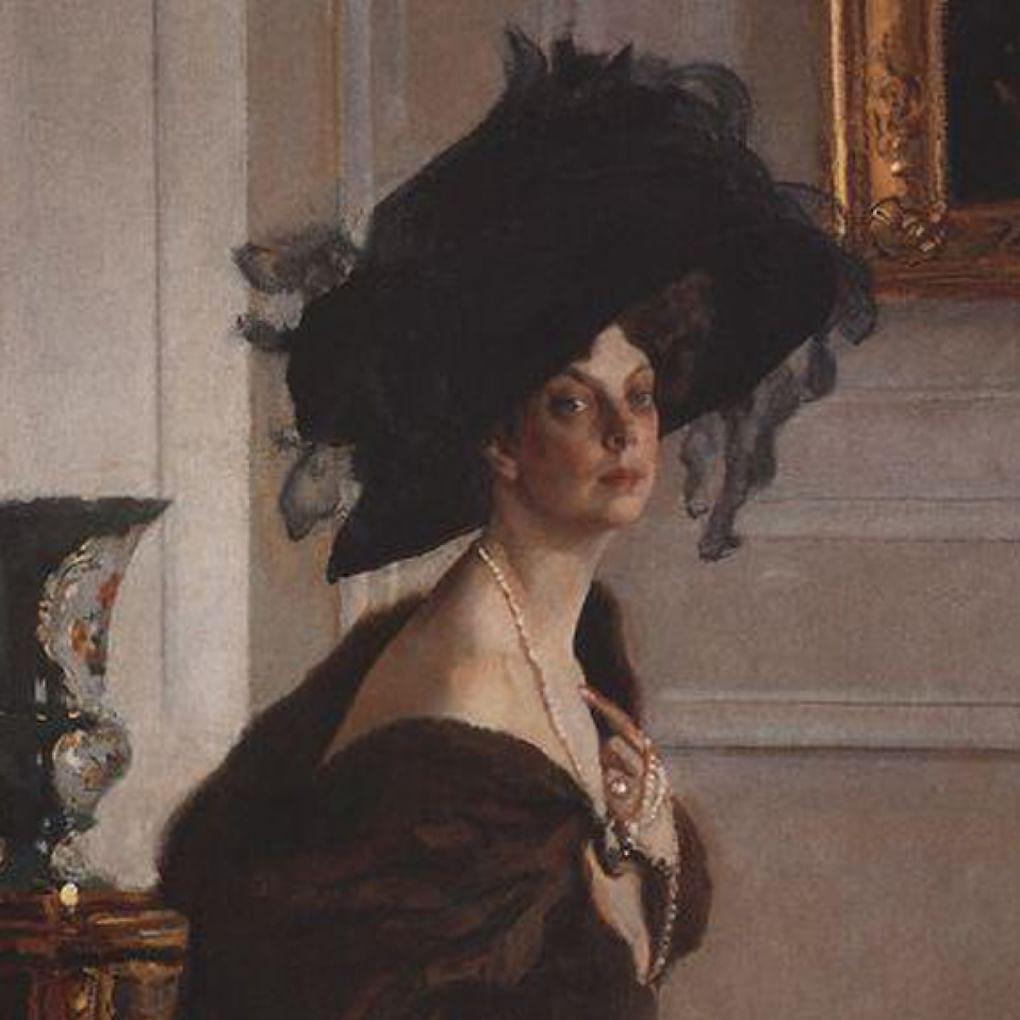 В. Серов. Портрет княгини Ольги Орловой. 1911. Русский музей