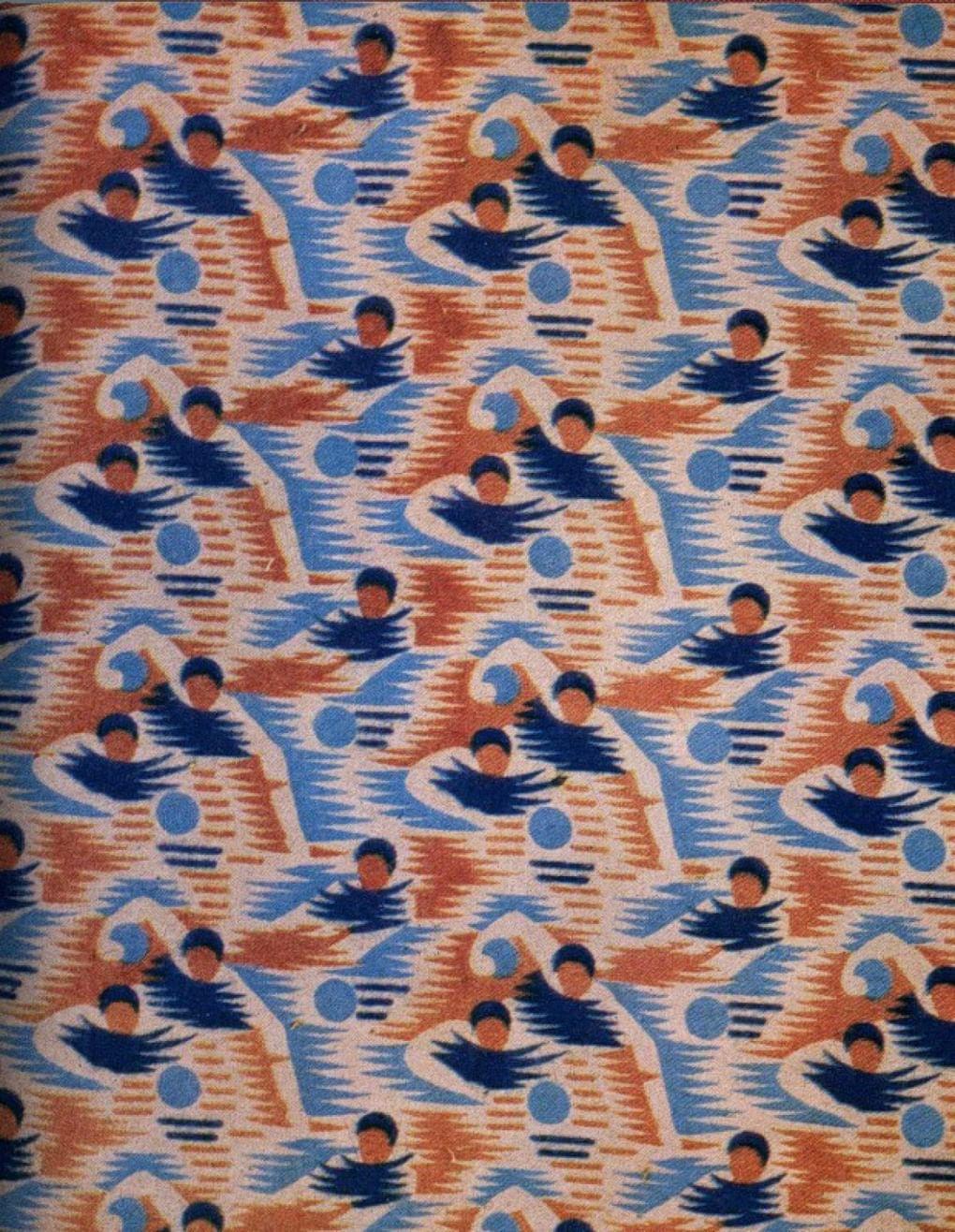 Водный спорт. Фланель. Конец 1920-х — начало 1930-х