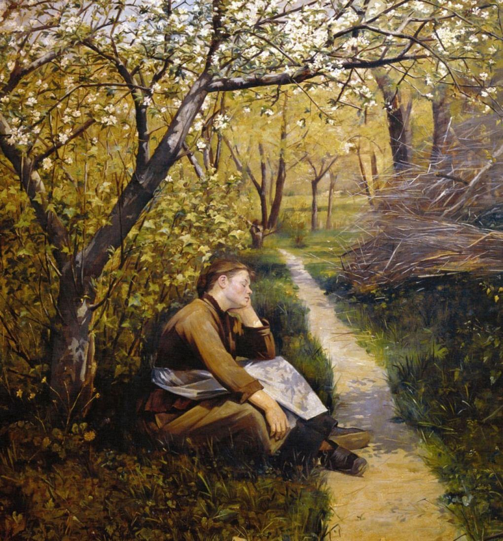 Весна. 1884. Русский музей