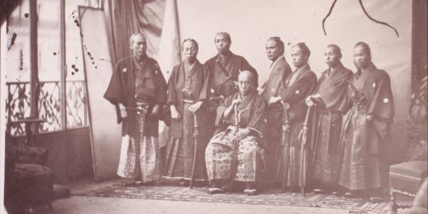 Основное изображение для события Выставка «Последние самураи»