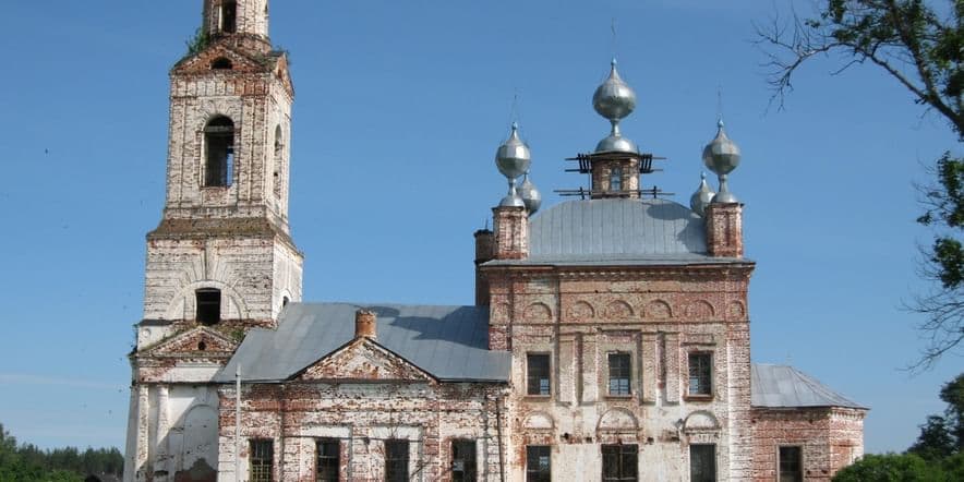Основное изображение обзора объекта "Традиции церковного строительства в Селивановском районе Владимирской области"