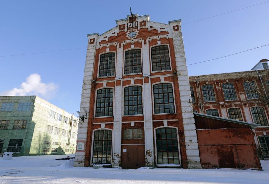 Вид на один из цехов ОАО «Павловопосадская платочная мануфактура». Фотография: А. Геодакян / ТАСС