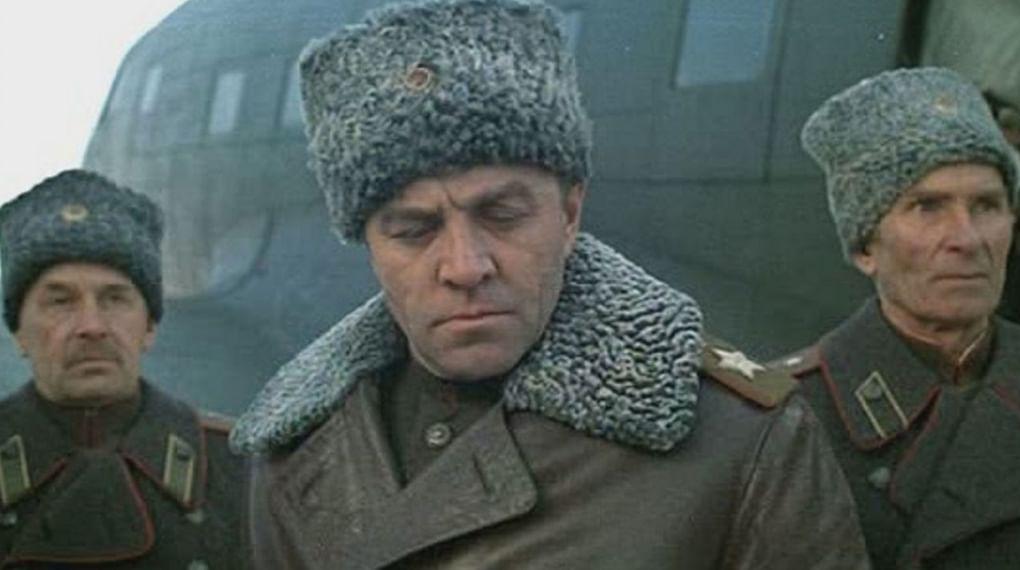 Михаил Ульянов в фильме «Освобождение»
