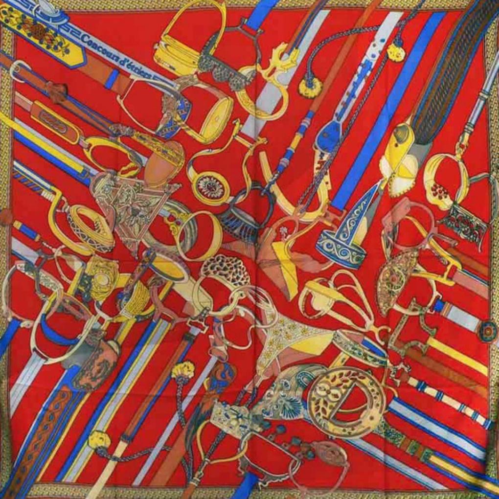 Платок Hermès