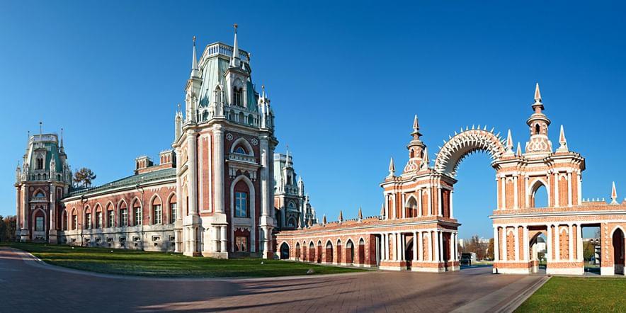 Основное изображение для учреждения Ансамбль усадьбы Царицыно