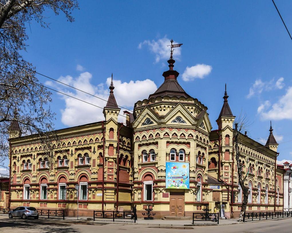 Усадьба купцов Второвых в Иркутске. Фотография: Fanzuga/Wikipedia