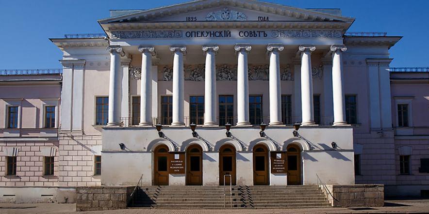 Основное изображение для учреждения Опекунский Совет на Солянке (ныне Президиум Академии медицинских наук)