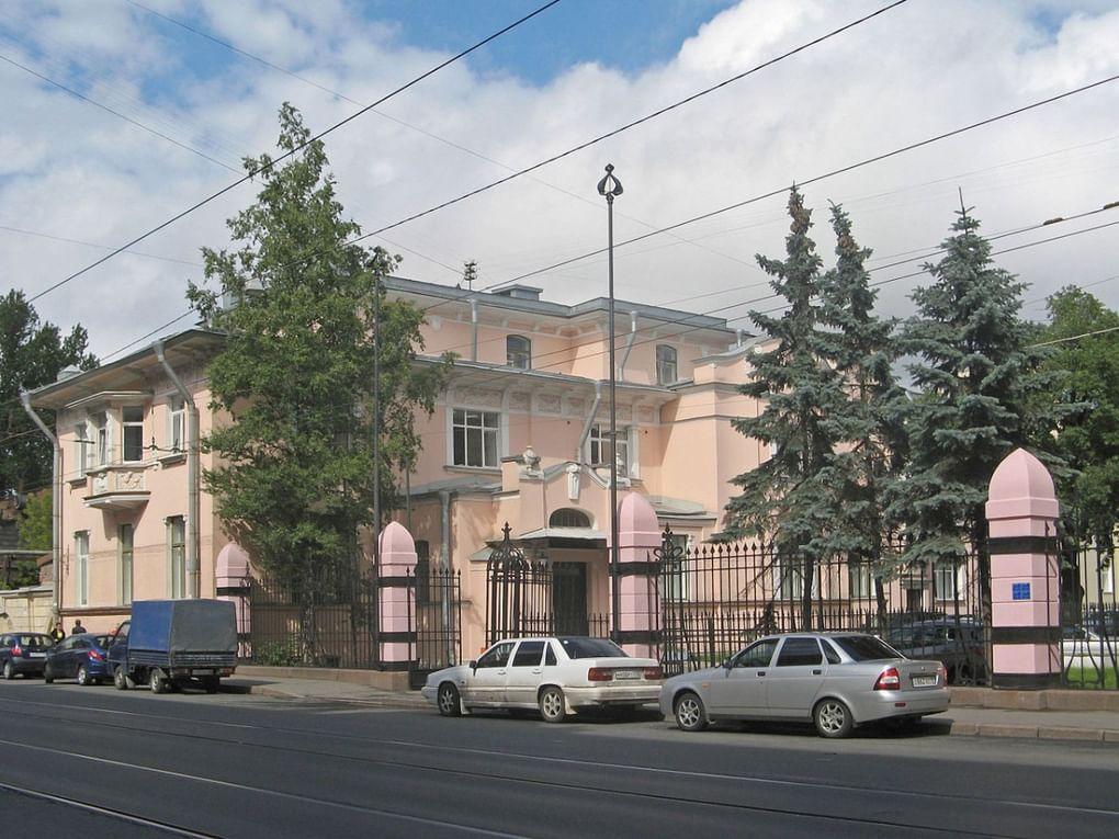 Особняк Нобеля в Санкт-Петербурге. Фотография: Fanzuga/Wikipedia