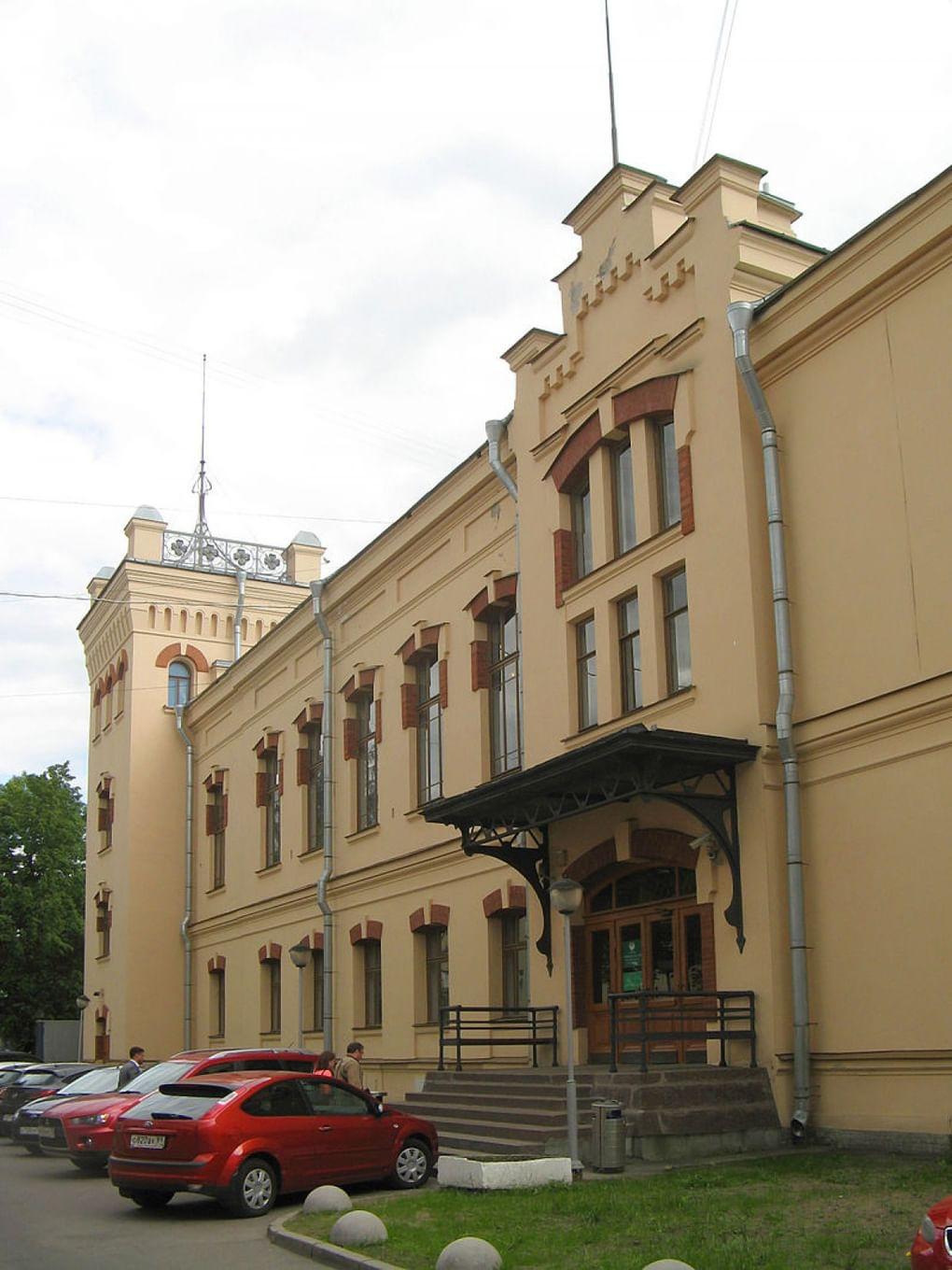 «Читальня» Нобеля в Санкт-Петербурге. Фотография: Екатерина Борисова / Wikipedia