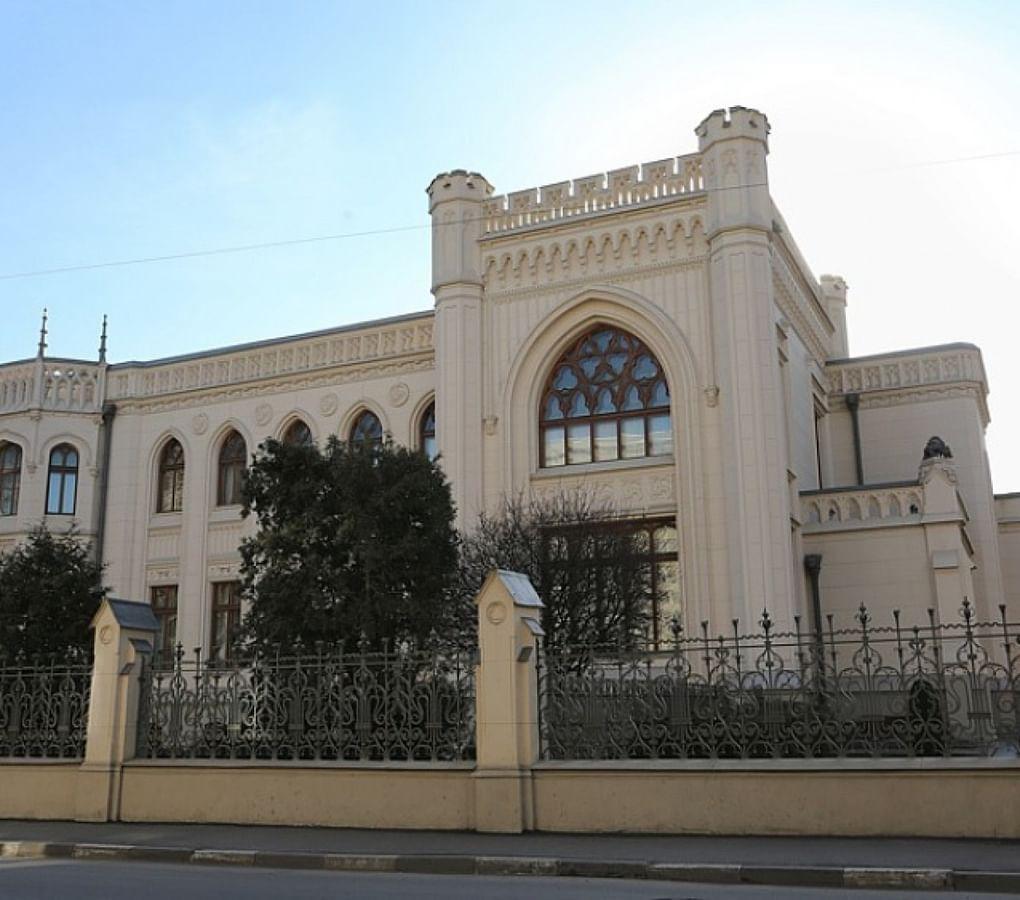 Особняк Зинаиды Морозовой на Спиридоновке в Москве. Фотография: Александр Иванов / «Узнай Москву»