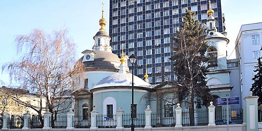 Основное изображение для учреждения Храм Косьмы и Дамиана